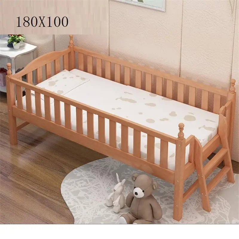 Детская кроватка Tempat Tidur Tingkat mobleya Hochbett деревянная мебель для спальни Cama Infantil Lit Enfant Muebles детская кровать - Цвет: MODEL S