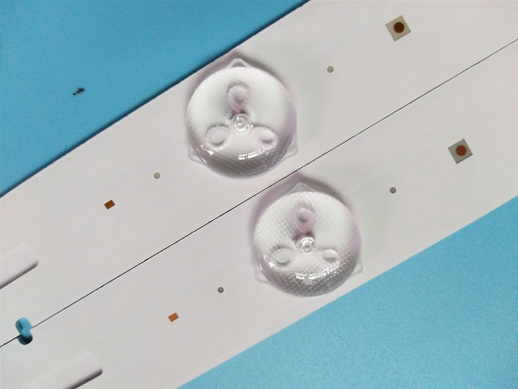 100% Nuove Strisce Led 8Pcs/Kit Per Tv Grundig 40 Vle 6420 Bh 40Vle 6420 Bh 40Vle6420 Bh 40 Vle 6520 Bl 40Vle 6520 Bl 40Vle6520 Bl