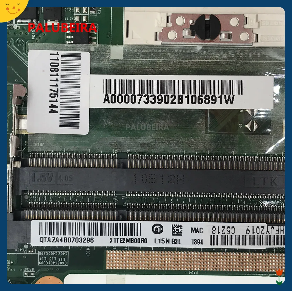 A000073390 материнская плата для ноутбука TOSHIBA Satellite L640 L645 DA0TE2MB6G0 HM55 GMA HD DDR3