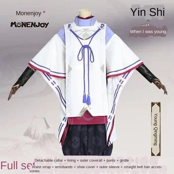 

Game Onmyoji The Yin Yang Master Mobile Games Young Qingming Young Qingming Cos Clothing Spot Halloween costumes