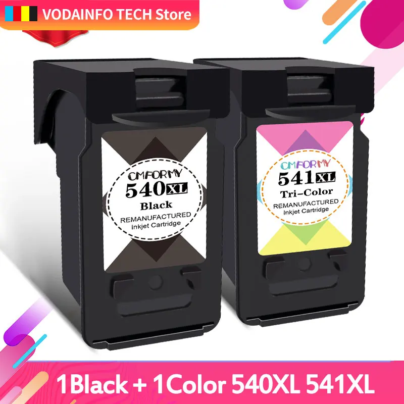 Royek Per Canon Pg-540Xl Cl-541Xl Cartucce Di Inchiostro Pg540 Cl541 Di Ricambio Per Canon Pixma Mg2100 Mg3500 Mg4250 Mx475 Mx525