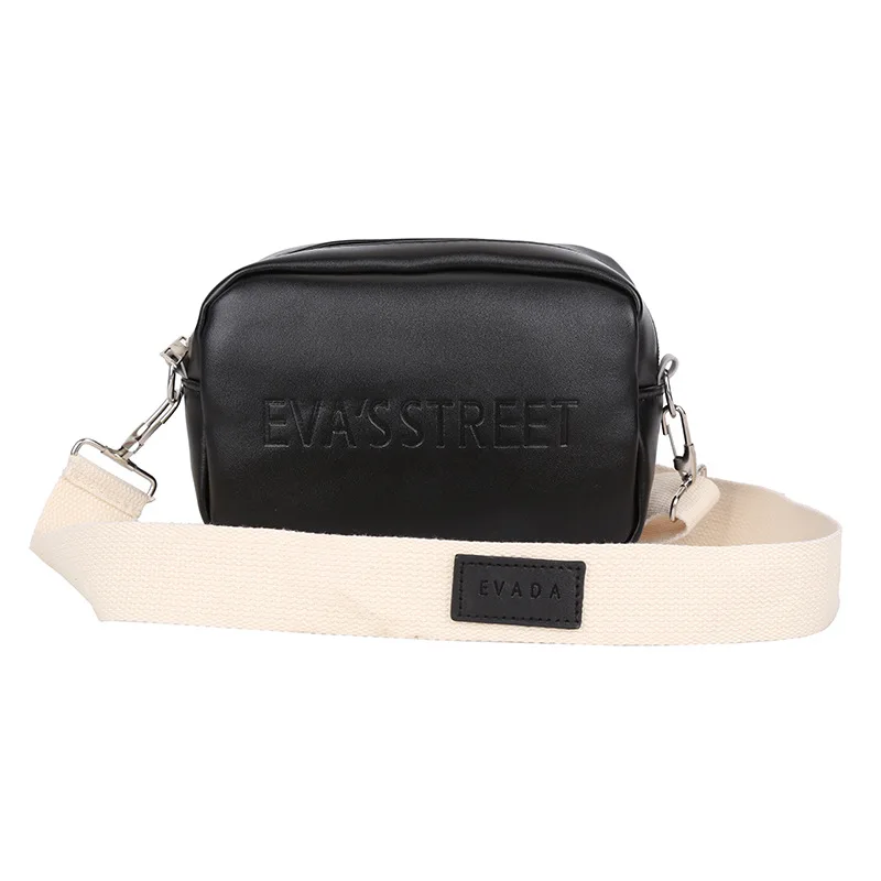 2021 Wide Strap Mini Leather Shoulder Bag Women Simple Messenger Bags Female Small Square Bag Fashion Mobile Phone Crossbody Bag 2021 Wide Strap Mini Leather Shoulder Bag Women Simple Messenger Bags Female Small Square Bag Fashion Mobile Phone Crossbody Bag