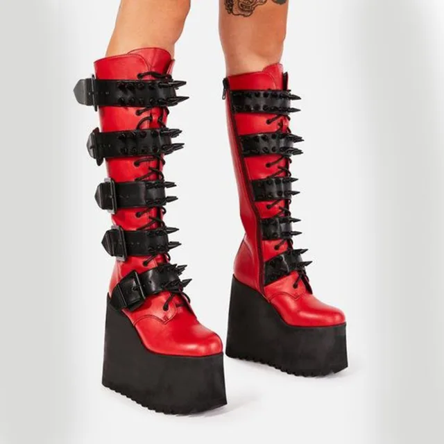 Gothic 11 Demonia 10 Shoes Big Size 