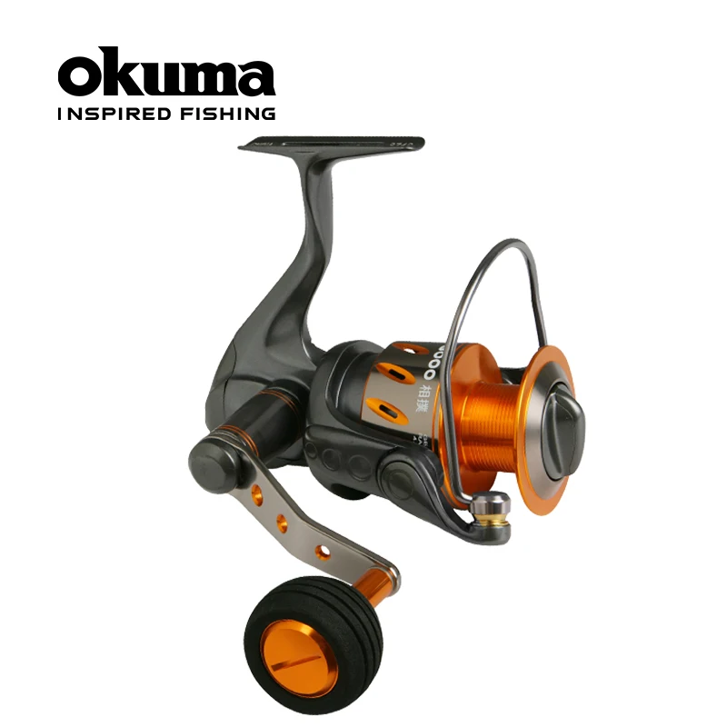 Рыболовная катушка Okuma Trolling спиннинговая для морской рыбалки на карпа Рыболовные