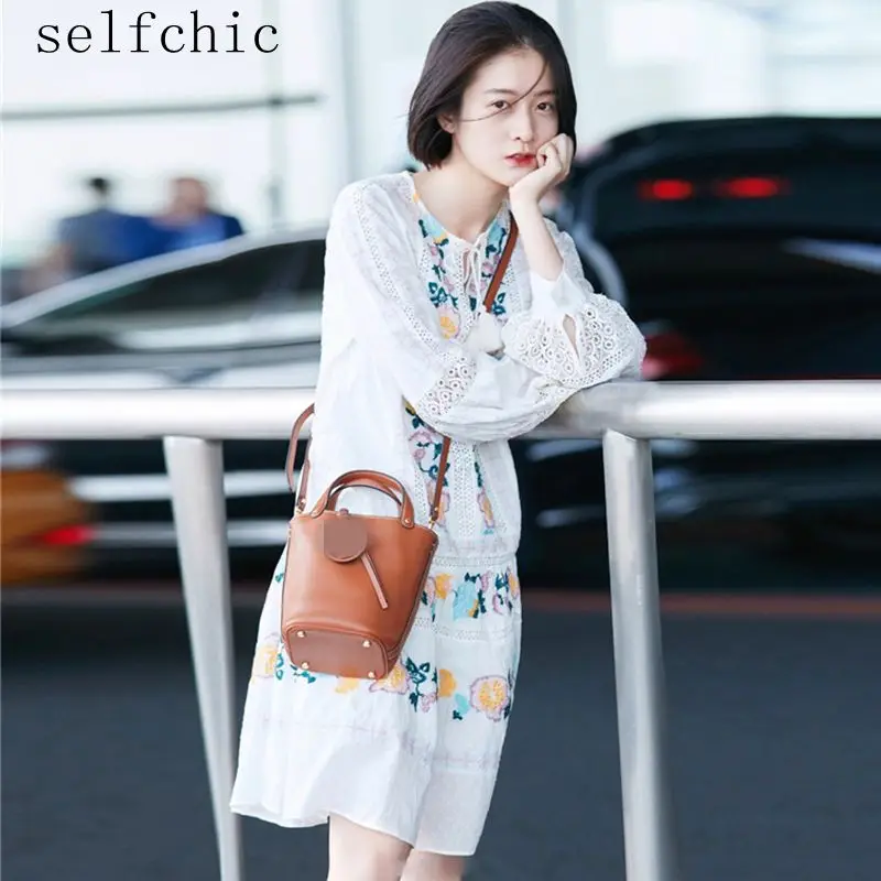 

Bohemian Dress Women 2019 Embroidered Dresses