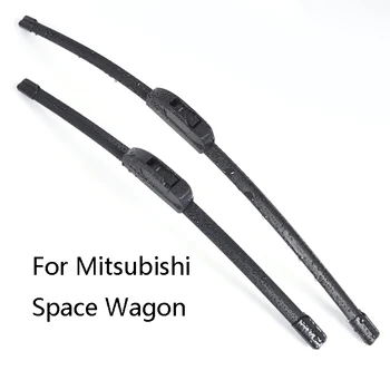 

Car Windshield Wiper Blades For Mitsubishi Space Wagon from 1999 to 2004 Car Windscreen wiper Rubber