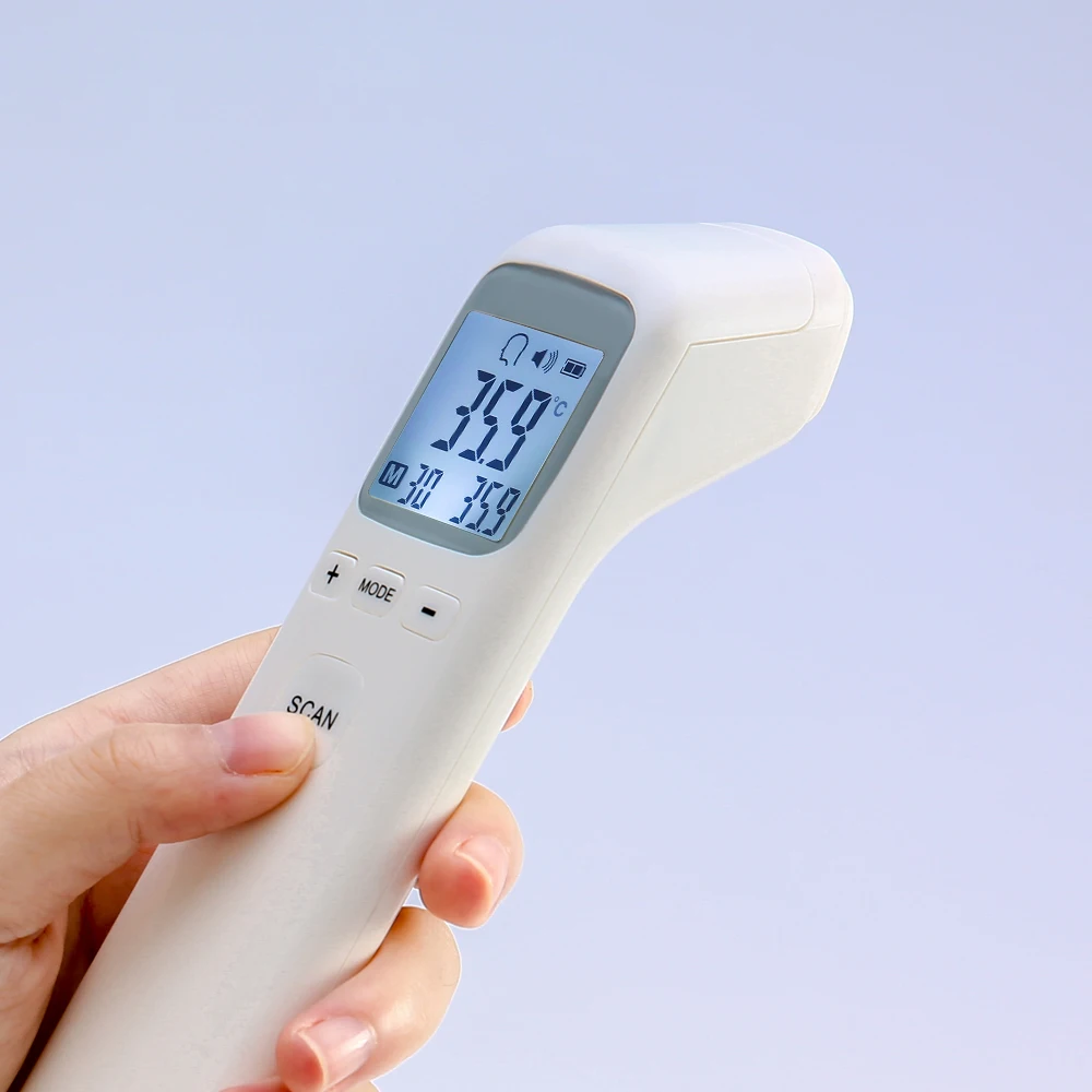 Многофункциональный большой lcd-экран Дисплей Инфракрасный термометр бесконтактный термометр для тела жидкостный термометр
