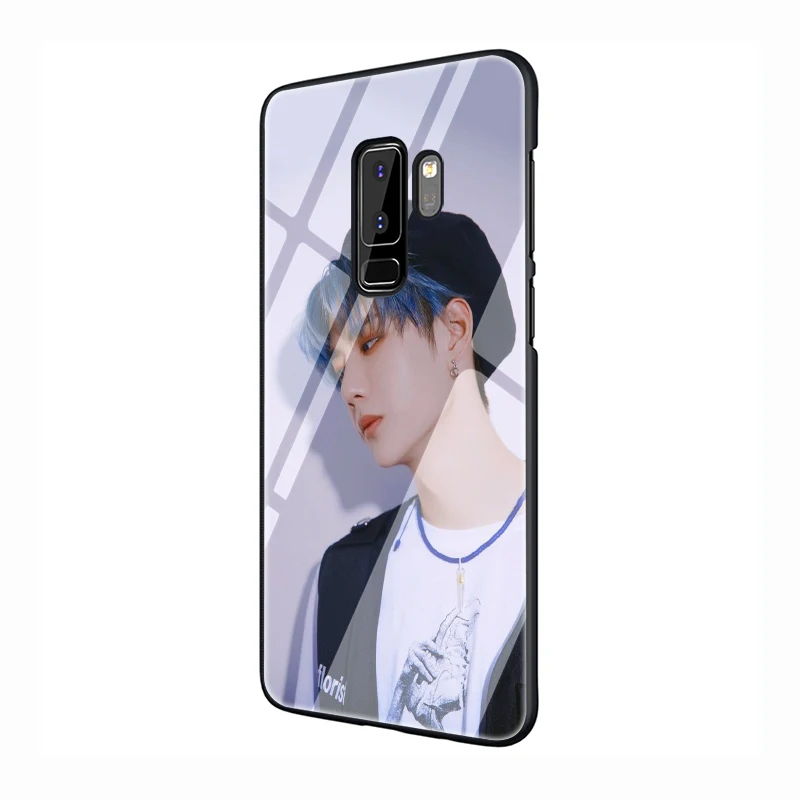EWAU в дикой Ван ибо чехол из закаленного стекла для телефона для samsung S7 S8 S9 S10 Note 8, 9, 10, плюс A10 20 30 40 50 60 70 - Цвет: G11