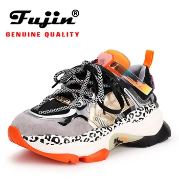 

2020 Genuine Quality platform sneakers women vulcanized shoes women casual shoes chunky sneakers zapatos de mujer