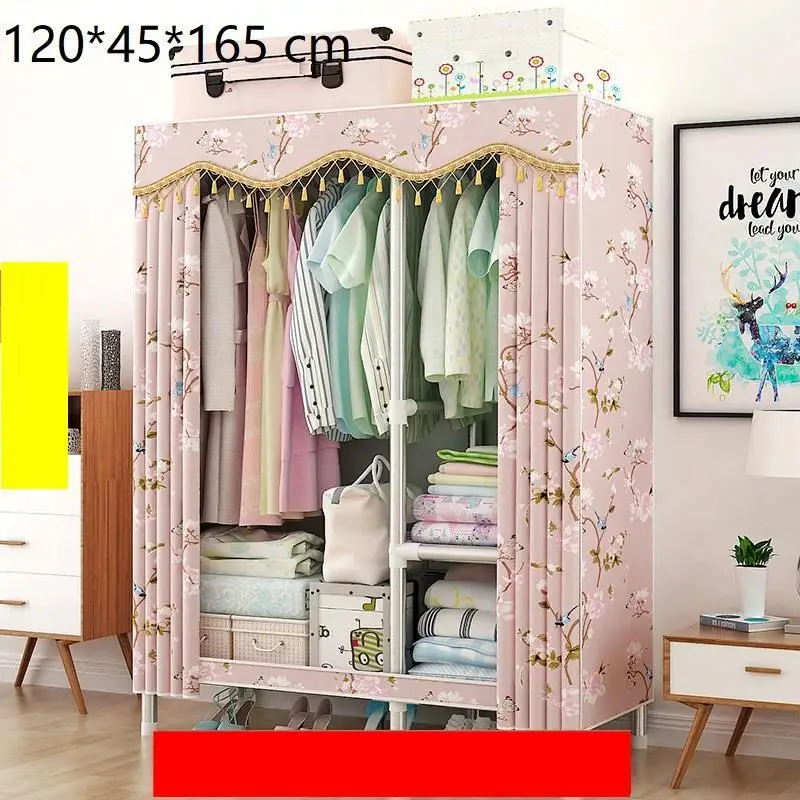 Дальность Armadio Gabinete Armazenamento Armoire Chambre Armario Tela Dresser De Dormitorio Guarda Roupa гардероб Mueble гардероб - Цвет: MODEL AG