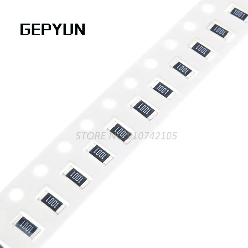 200 шт. 1206 1% SMD резистор 560 Ом проволочного чипа 3216 0 25 Вт 1/4W 560R 3216|Резисторы| |