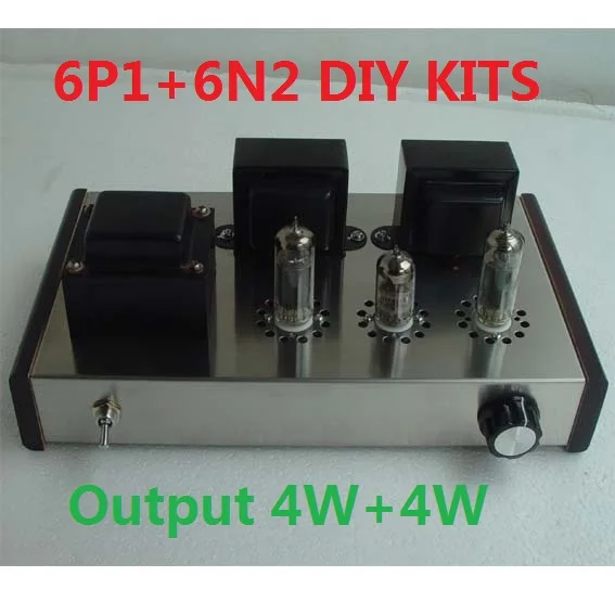 

2019 ICAIRN AUDIO Special Offer Home Audio Tube Amplifier Assembly DIY Kits 6N1+6P1 Power Amplifier DIY 4W+4W AC110V/220V Option