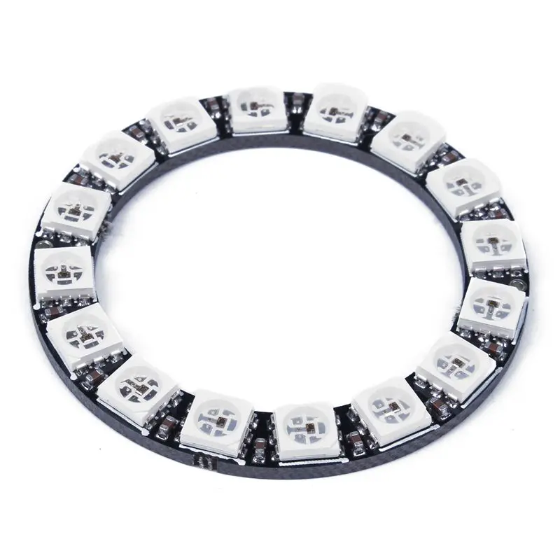 

Promotion! 16-Bit RGB LED Ring WS2812 5050 RGB LED