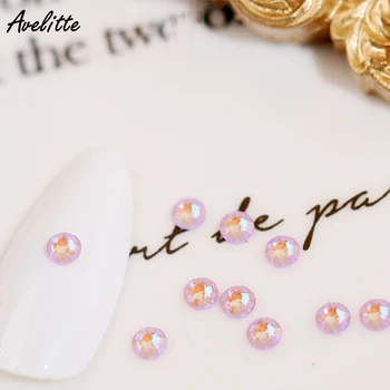 

Avelitte New Flat Diamond New Color Candy Symphony Diamond Nail Jewelry Phototherapy Nail Polisher