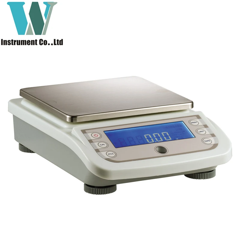 Lab Scale 2000g X 0.01g Precision - Digital Analytical Balance For Jewelry, Science & Laboratory Use