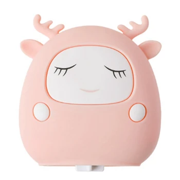 

Hot Water Bag Hand Warmer Microwave Heating Silicone Bottle Winter Heater Warm Bottle Cute Cartoon Portable Water Injection Bag