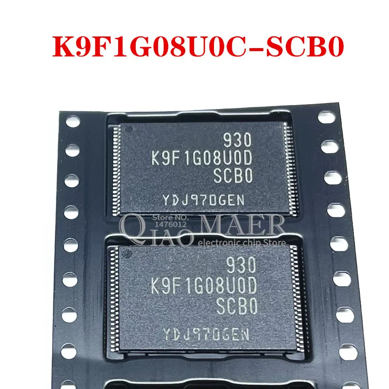Фотообои 1 шт./оригинальная фотография фотосессия K9F1G08U0C K9F1G08UOC TSOP48 | Электронные