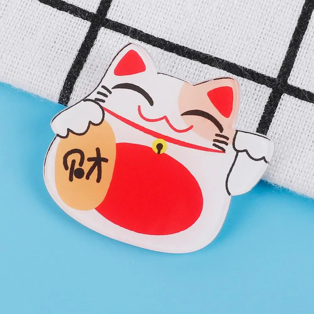 12 1 шт. значки на мультяшном животном/рюкзак с фруктами акриловые значки джинсы бейдж-украшения для одежды Kawaii булавка брошь мультфильм булавка - Color: 12