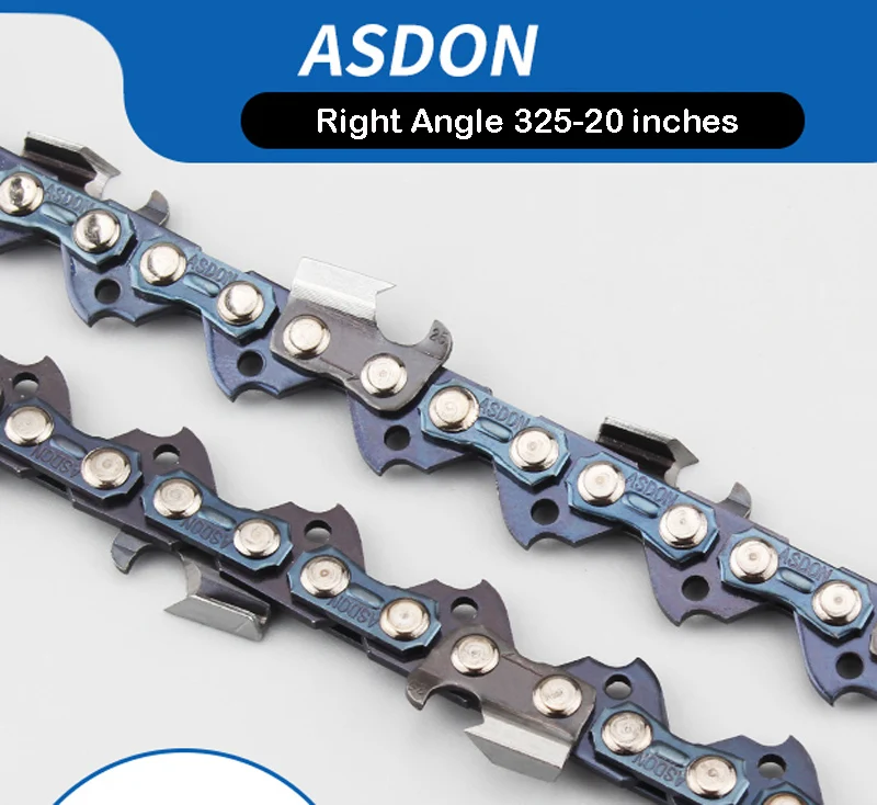 325 Chain Saw Guide Bar Chainsaw chain with 2pcs Chains Universal Logging Gasoline Electrical Tools Accessories | Инструменты