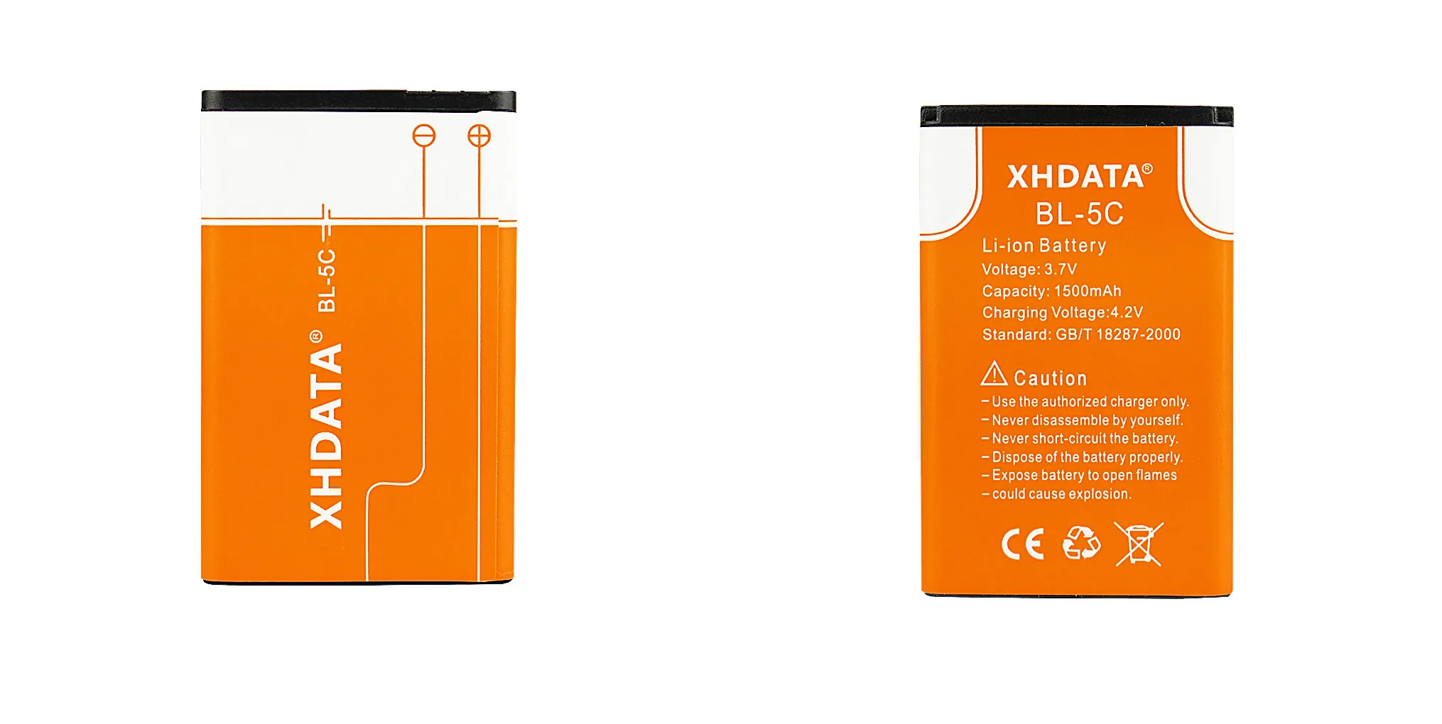 XHDATA BL-5C, BL-5B для телефона, радио литиевая аккумуляторная батарея дешево