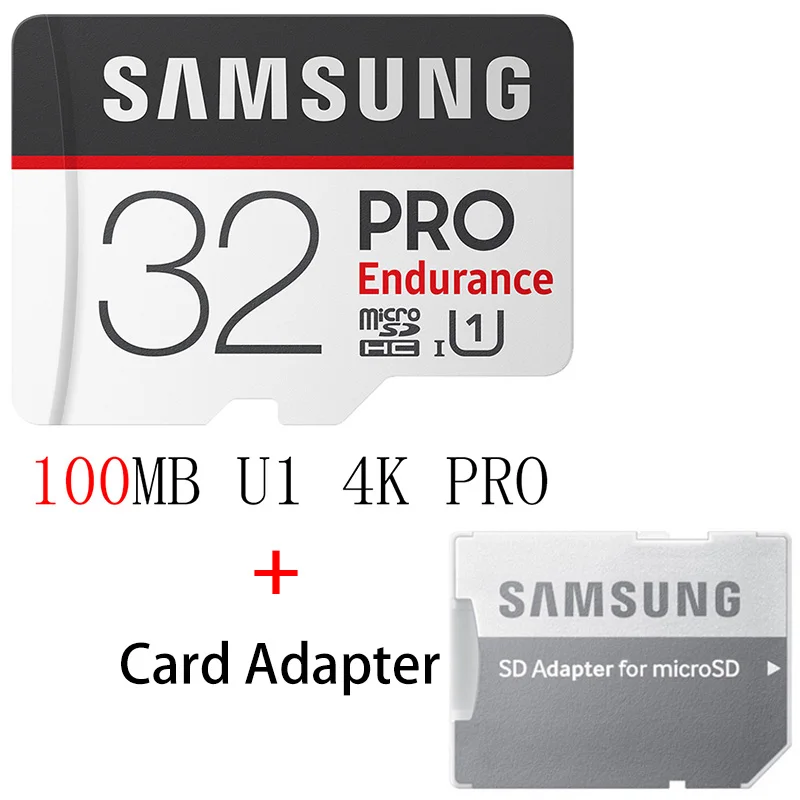 SAMSUNG PRO Micro SD 128 ГБ 32 ГБ 64 Гб U1 4K класс 10 карта памяти 32 64 Гб Micro SD карта SD/TF флэш-карты microSD карта для телефона - Емкость: MB-MJ32G-KT5