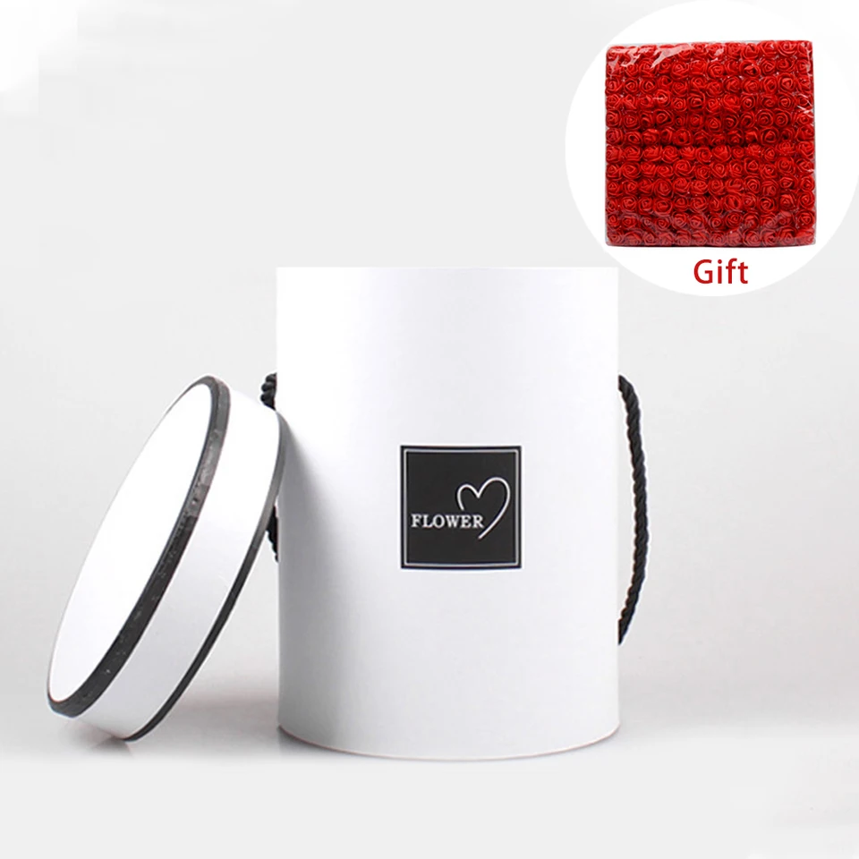 cardboard hat boxes with lids