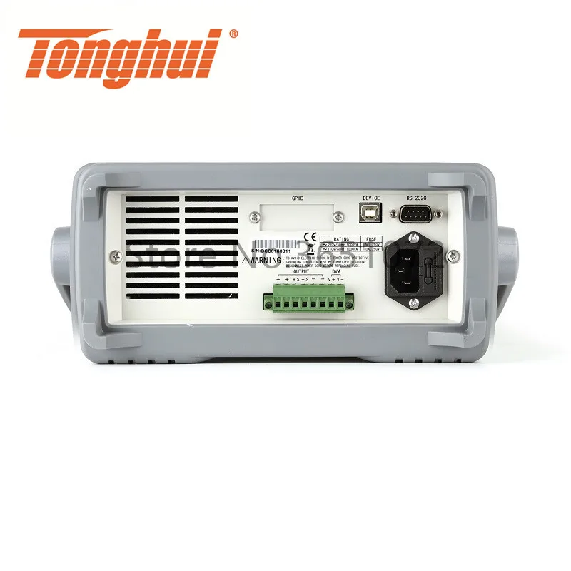 TH6314 120 V/6A/360 W широкий диапазон высокой мощности линейный программируемый источник питания постоянного тока