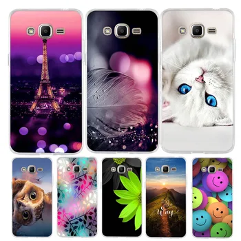 

Cute Silicone Coque For Samsung Galaxy J2 Prime Paint For Samsung J2Prime G532F TPU Bumper For Galaxy J2 Ace G532G Cover Case