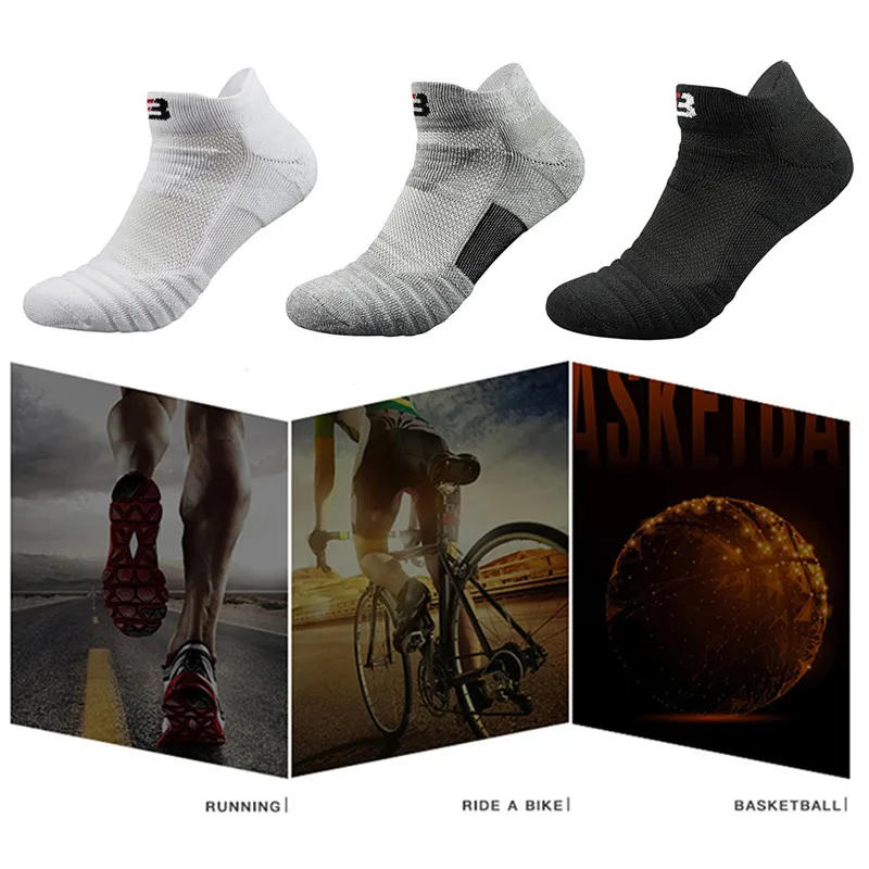 Мужские и женские Компрессионные носки SFIT Calcetines Deportivos Mujer мягкие утолщенные