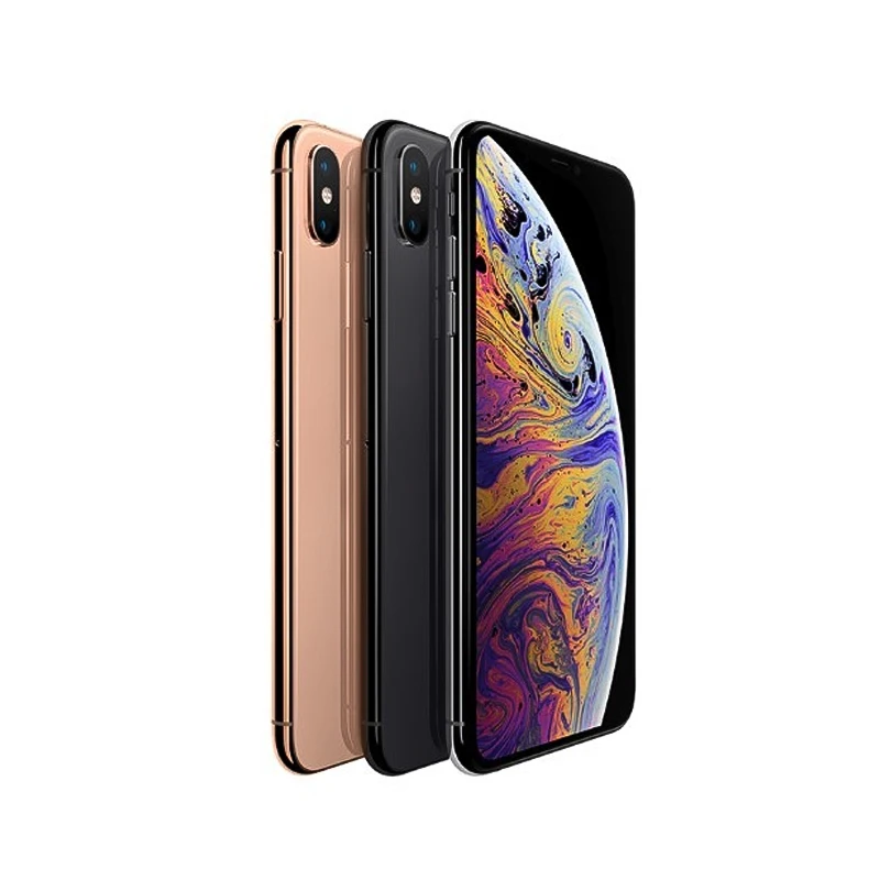 Смартфон Apple iPhone Xs Max 512ГБ Серый космос новинка айфон iOS 12 nano SIM+eSIM экран 6.5дюймов NFC GPS из РФ