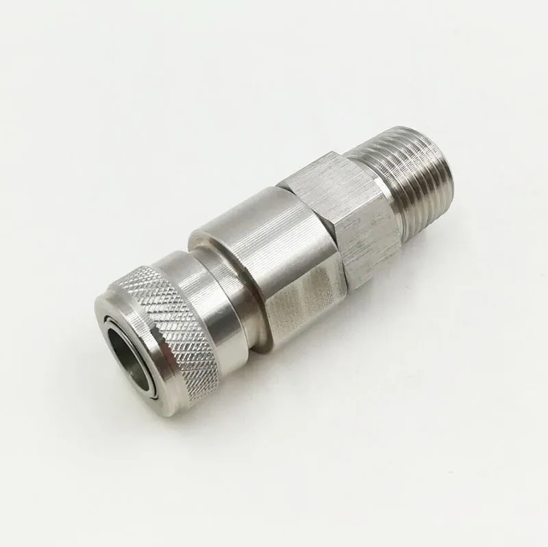Мужские NPT фитинги SS316, 316 SS размеры SS-QC6-B-6PM серии QC, тела, мужские NPT, может сочетаться с Swagelok