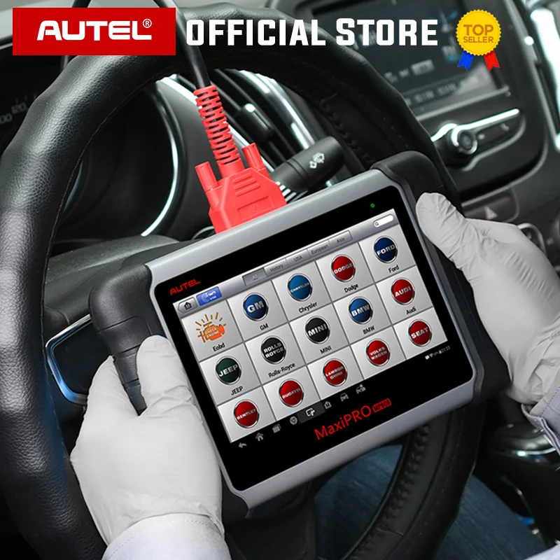 Autel MaxiPRO MP808 OBD2 сканер автомобильный OBDII диагностический инструмент тестер OBD