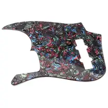 JB Pickguard Электрический Bass Pickguard Shell Замена пикгарда