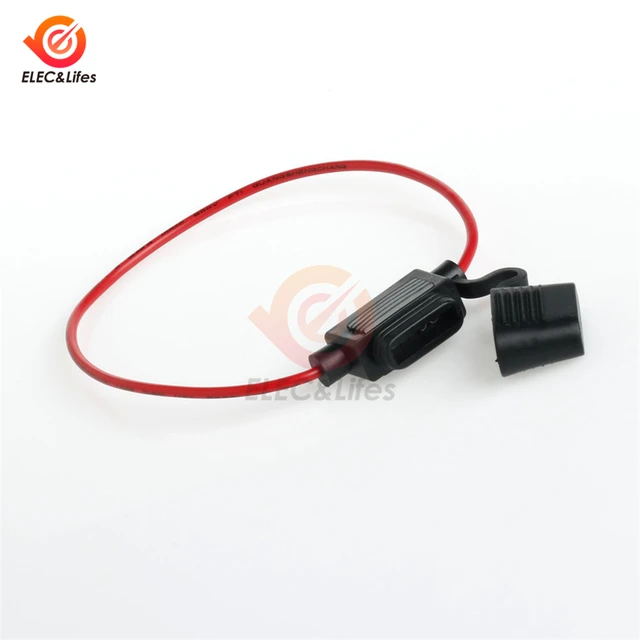 Wasserdicht 32V Mini Kleine Medium Auto Sicherung Halter 18/1614/12/10AWG  und Auto Klinge Sicherung 2A 3A 5A 7,5 EINE 10A 15A 20A 25A 30A 35A 40A -  AliExpress