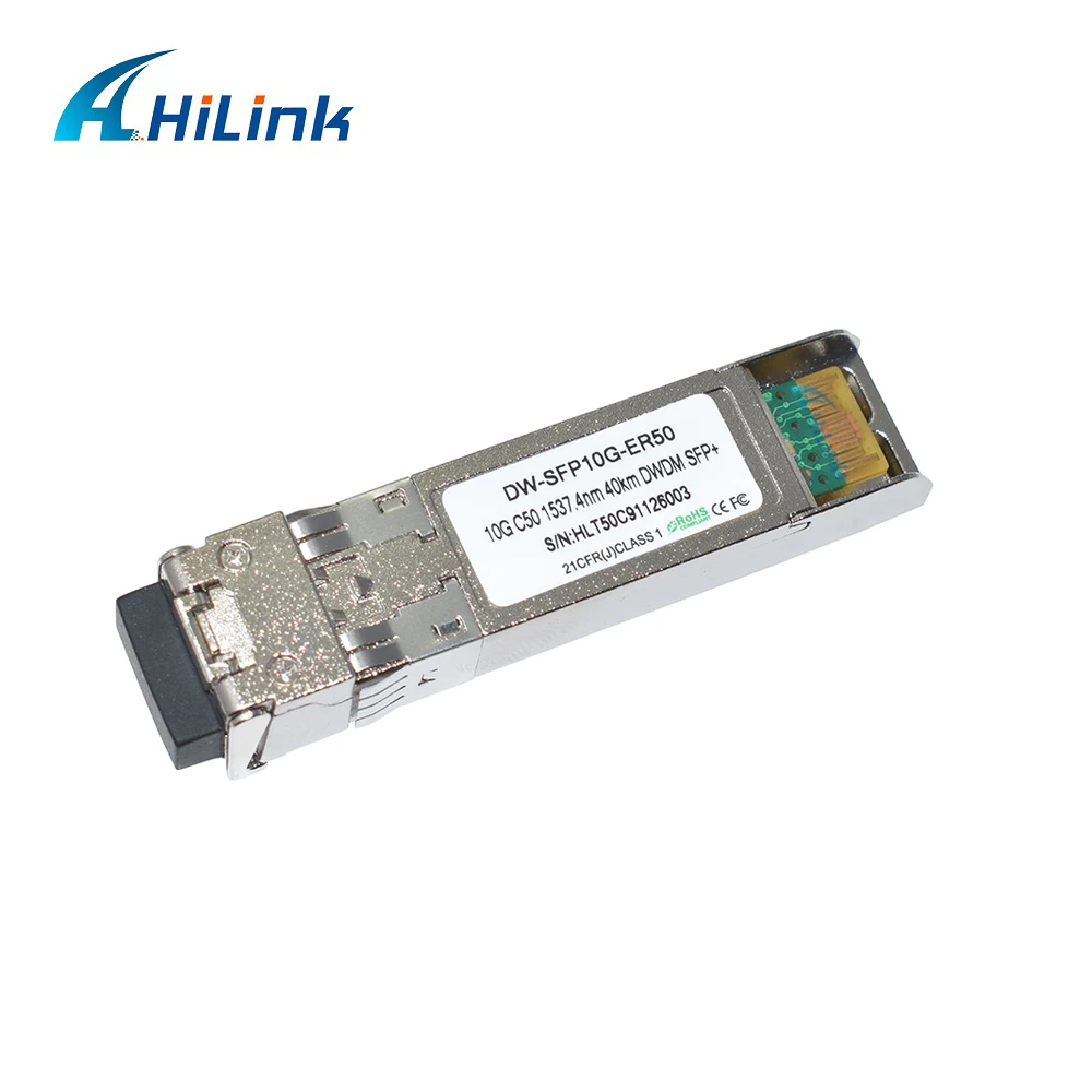 Бесплатная доставка от DHL! 10GBASE-ER дуплексный LC модуль трансивера 10G CH50 C50 1537 40 нм км