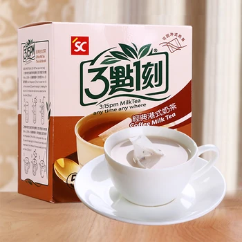 

Free shipping 3:15 Instant brewed milk tea with 5 packs