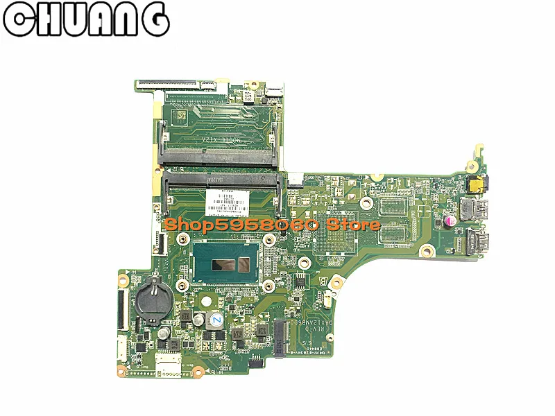 For HP Pavilion 17-G 17&quot inch Laptop Motherboard With i3-5010u CPU 809317-501 809317-001 809317-601 DAX12AMB6D0 100% working |
