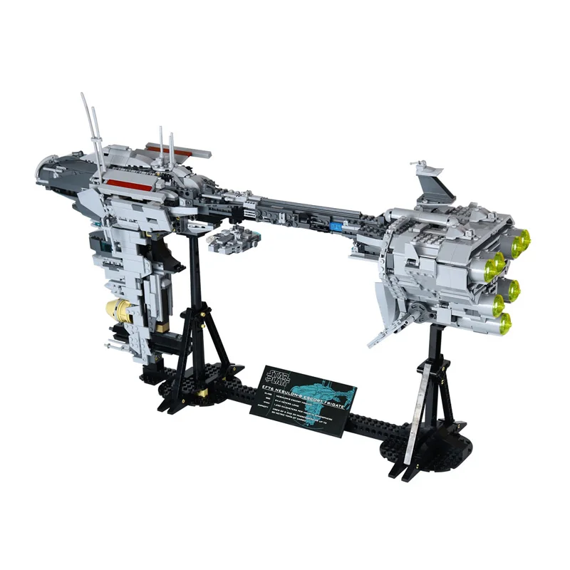 DHL 05083 Звездные игрушки война небулон б медицинский фригат 1736 шт. Обучающие