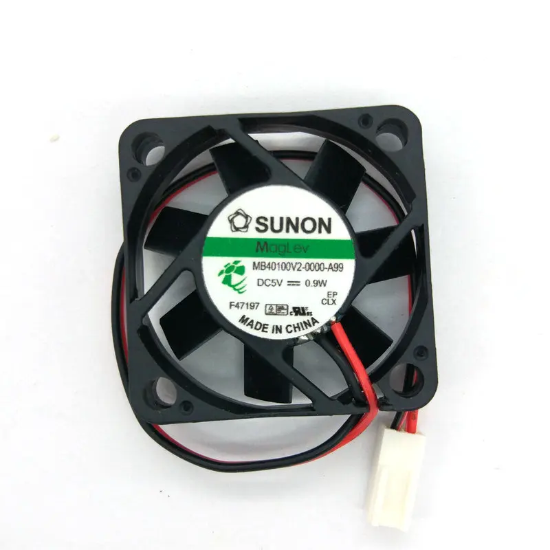 SUNON MB40100V2-0000-A99 DC5V 0,90 W 40*40*10 мм 4 см вентилятор охлаждения