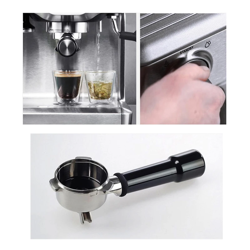 Stainless Steel Coffee Portafilter 