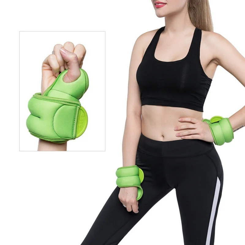 

Running Walking Hand Wrist Weights Sandbag Iron Sand Invisible Fitness Boxing Training Equipment