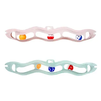 

Cat Interactive Toys Lane Ball Window Suction Cup Play Tunnel Funny Puzzle Toy
