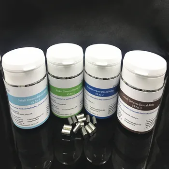

Ni-1/Ni-2/Co-1/Co-3 Dental Lab Technician Materials nicr Alloy 1KG metal alloy for Dental Ceramic Restorations