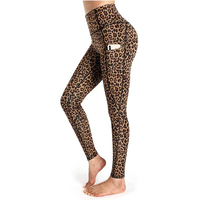Leopard Print Workout Leggings
