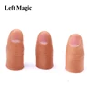 5pcs Hard Thumb Tip Finger Fake Magic Trick Close Up Vanish Appearing Finger Trick Props Toy Funny Prank Party G8003 ► Photo 2/6