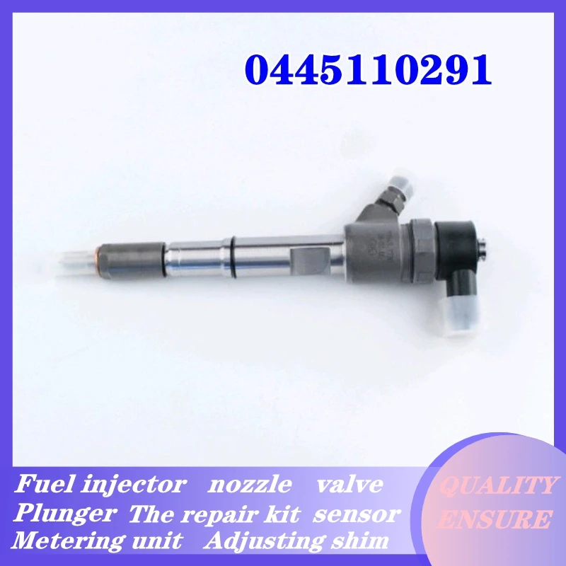 Diesel common rail injector 0445110291 is applicable to Futian aoling Jiefang Dachai 498 fuel engine | Автомобили и мотоциклы
