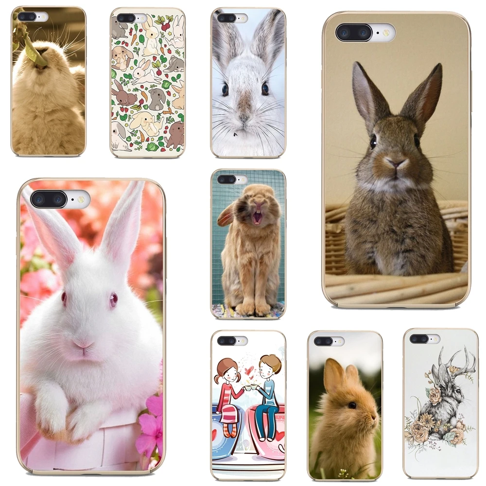 Rabbit Soft Case Covers For BQ Aquaris C U2 U V X2 X Lite Pro Plus M E4.5 X5 E5 4G 2017 S 5059 6040L | Мобильные телефоны и
