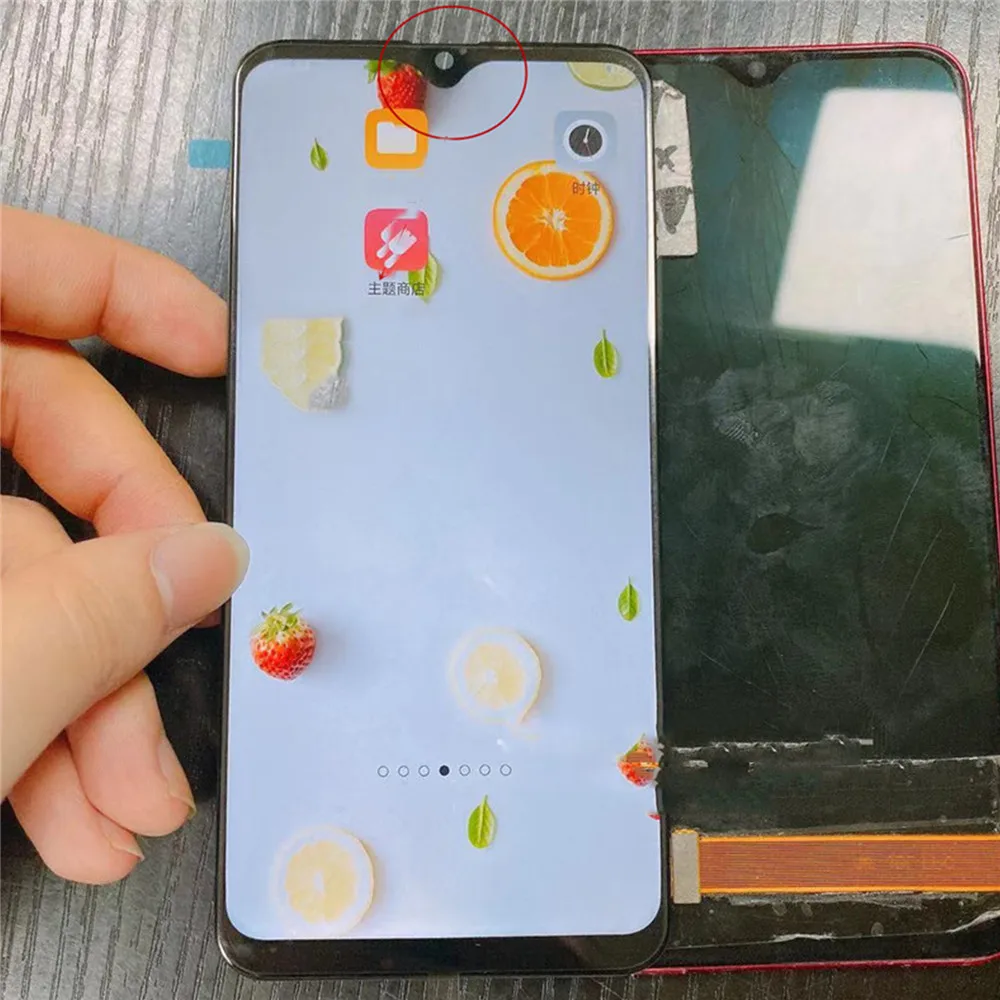 

Replacement Phone Touch Screen Assembly LCD Screen Display Repair Part for OPPO R17 Pro RX17 Pro Accessories