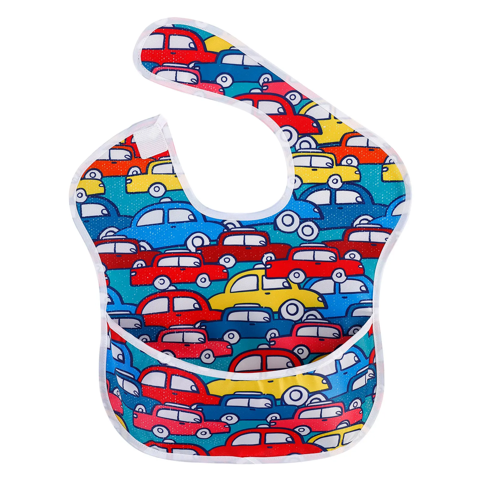 baby accessories carry bag	 Waterproof Baby Bibs 100% Polyester TPU Coating Feeding Bibs Washable Baby Bibs with Food Catcher for Baby Girls & Boys child safety seat Baby Accessories
