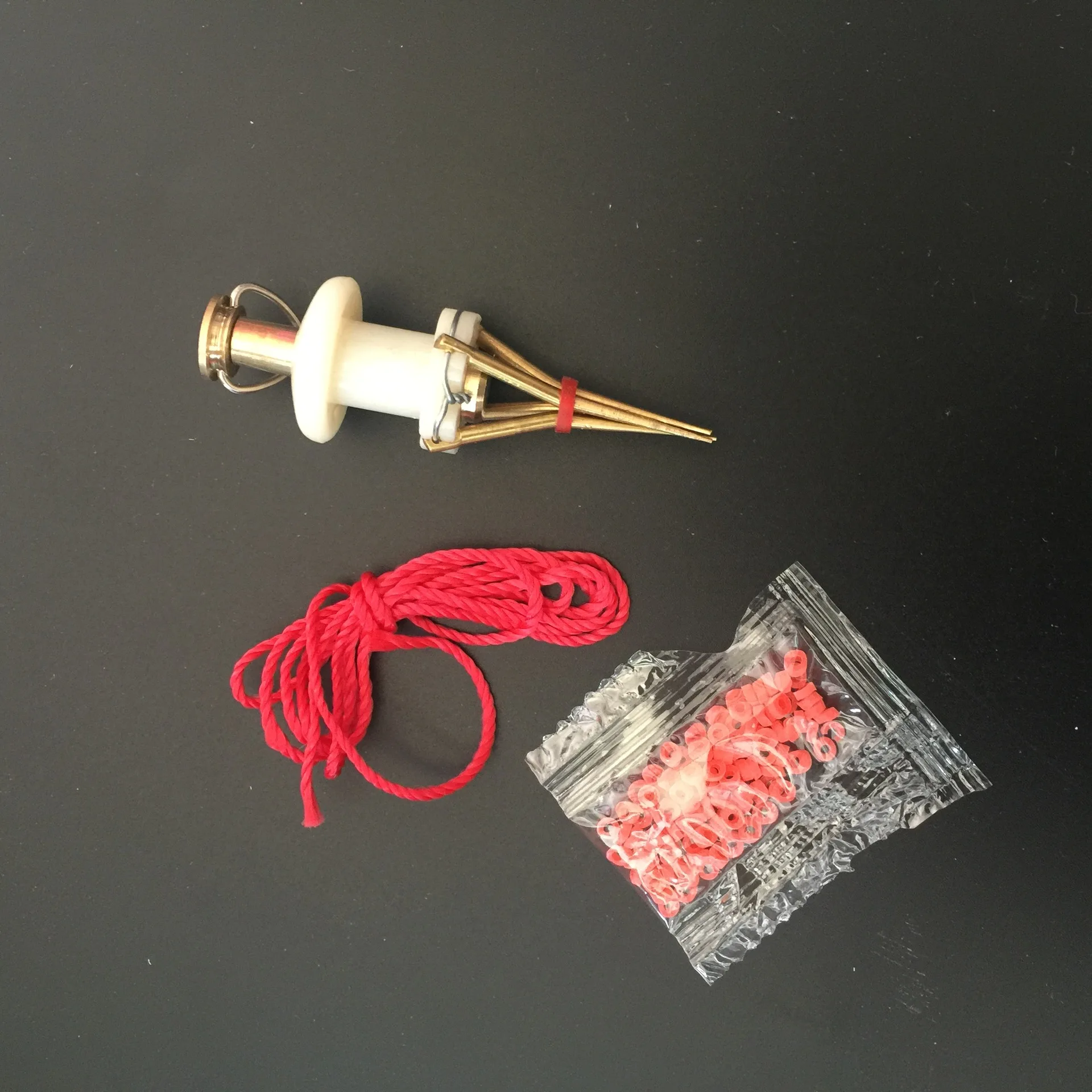 Surplus Star Bloodworm Клип стиль металлическая головка четыре угла Bloodworm клип земляной червь зажим для приманки рыболовные снасти
